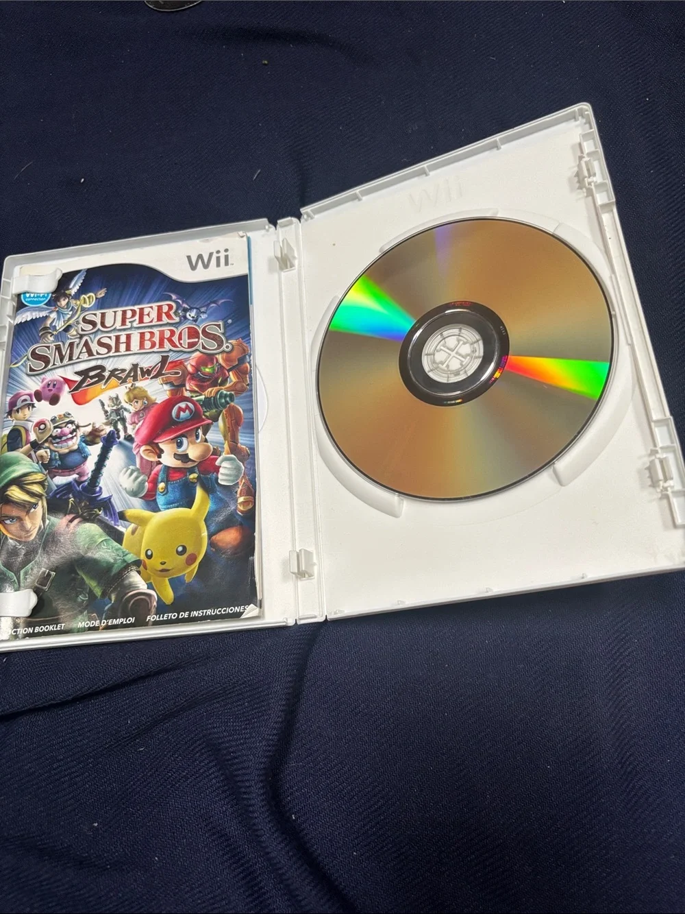 Nintendo Super Smash Bros. Brawl - White, Red, Blue, Yellow